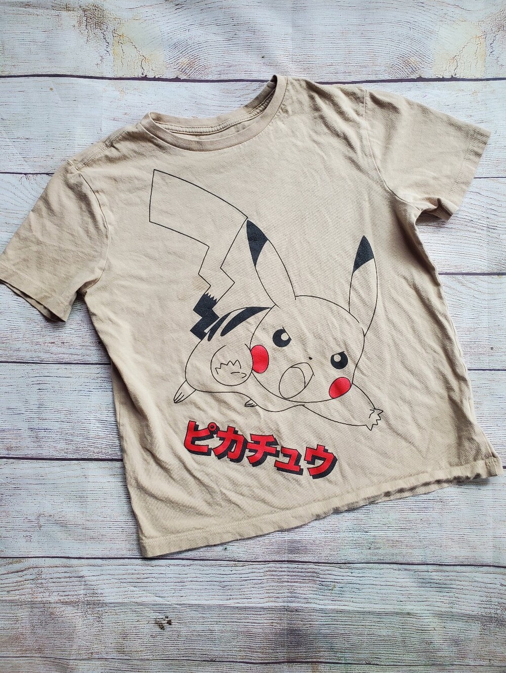 5/$20🌟Old Navy Kids Pikachu Screenprint T-shirt